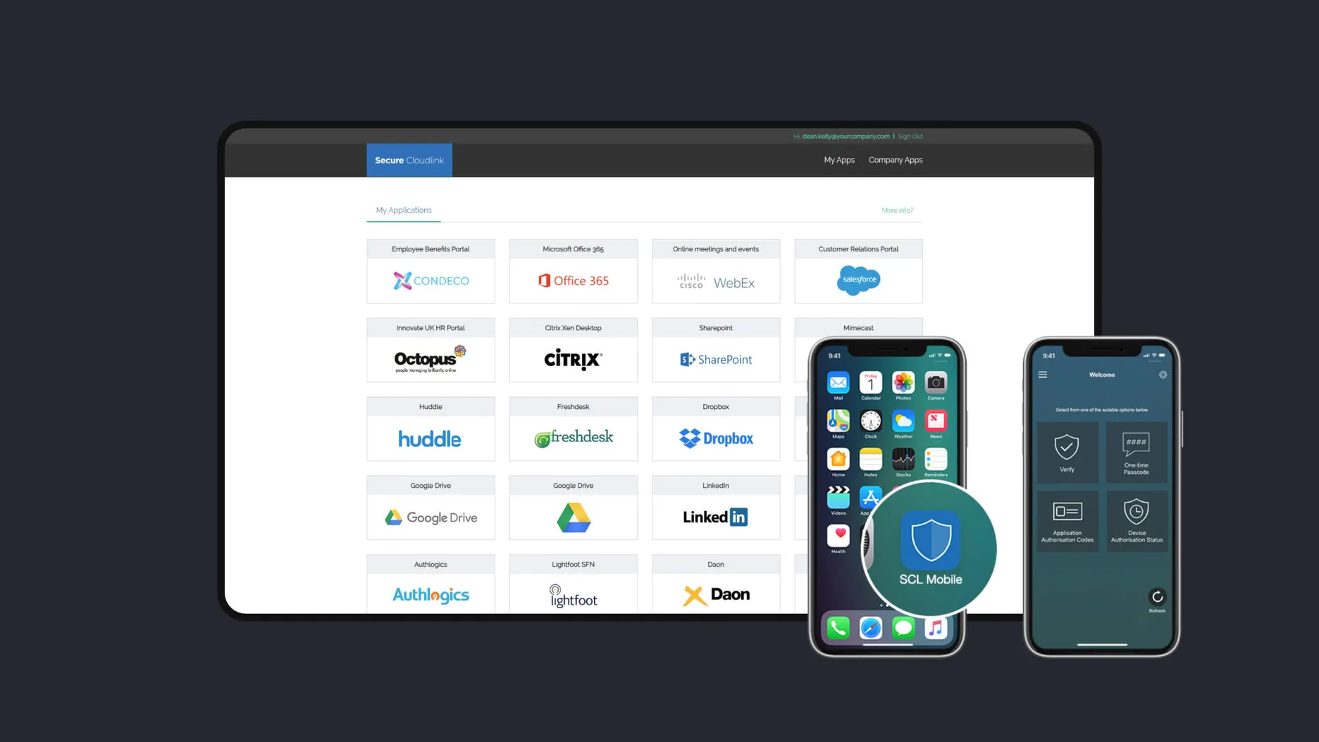 Secure Cloudlink | Creature Pixel